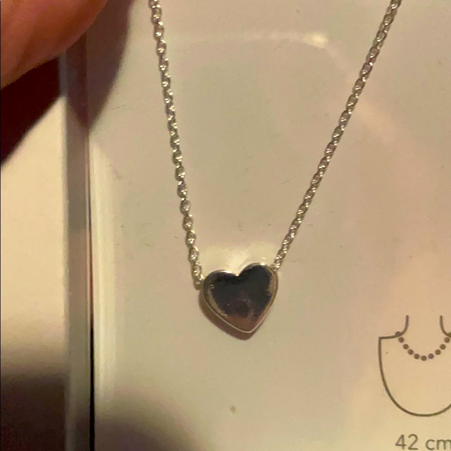 Silver Heart Necklace